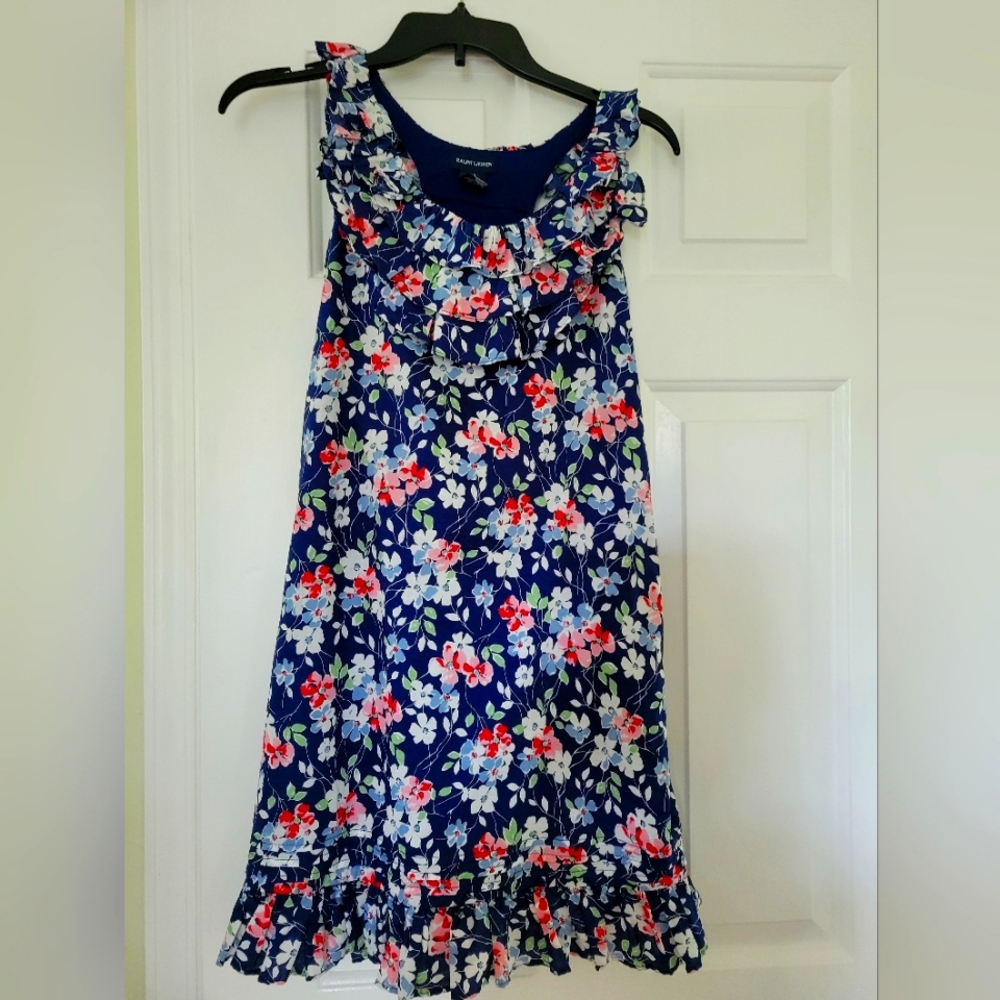 NWOT tags cotton Ralph Lauren dress